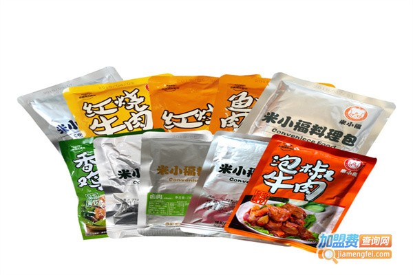 米小福料理包加盟费用