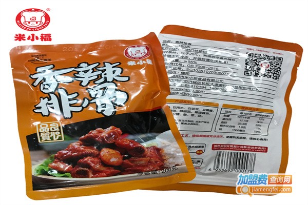 米小福料理包加盟费用