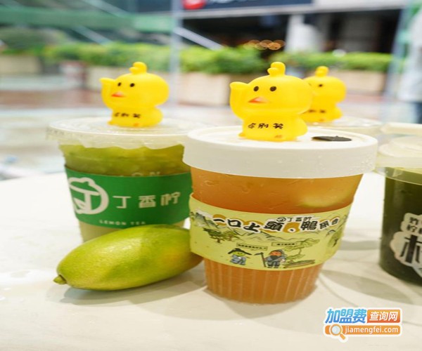 丁香柠手打柠檬茶加盟费用