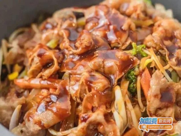 练萍锡纸诱惑肥牛饭加盟费用