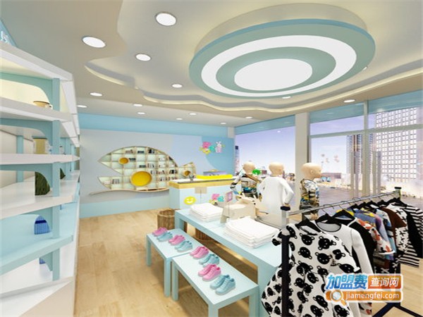 可可母婴店加盟费用