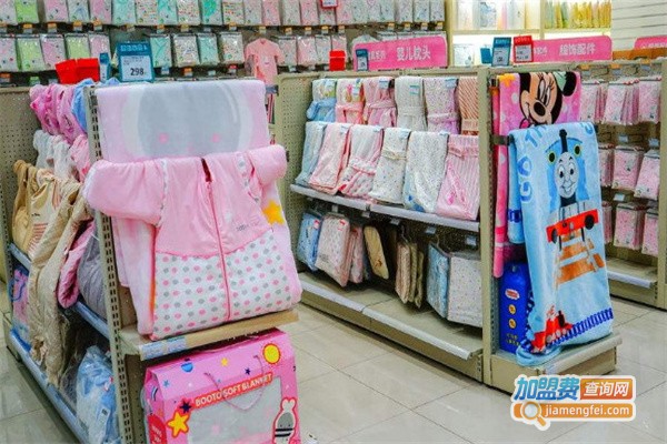 福娃母婴用品店加盟费用