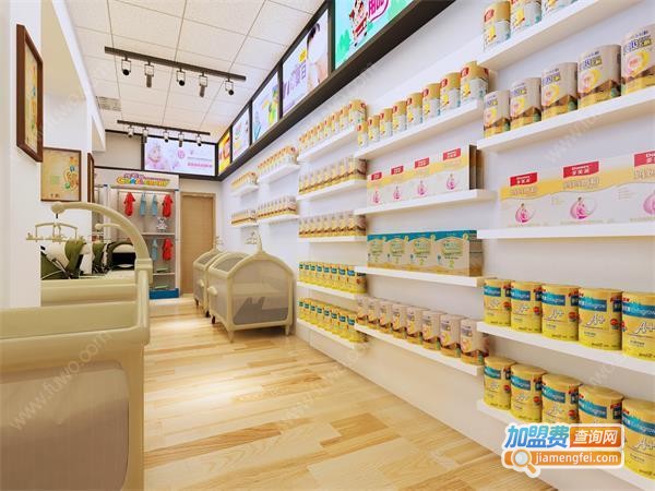 圣美祥母婴用品加盟费用