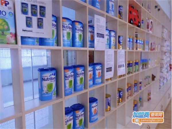 同宇庞格母婴精品加盟费用