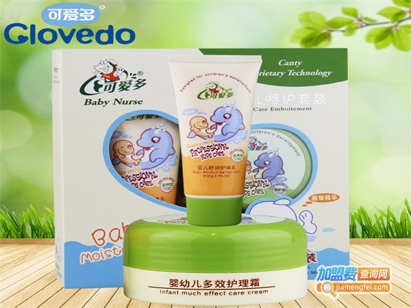 可爱多母婴用品加盟费用