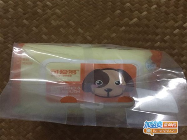 可爱多母婴用品加盟费用