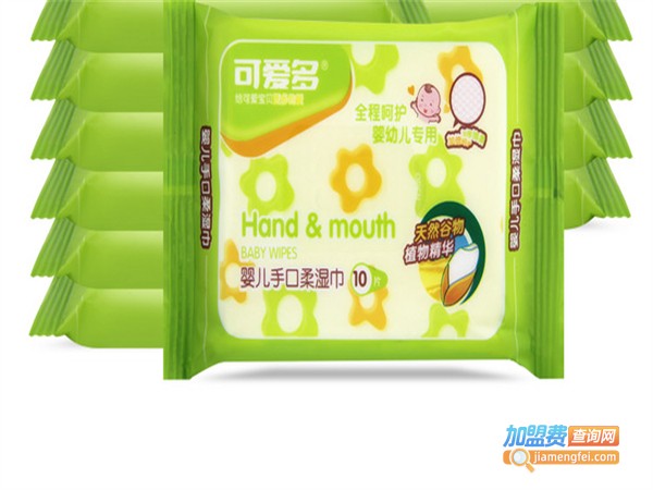 可爱多母婴用品加盟费用