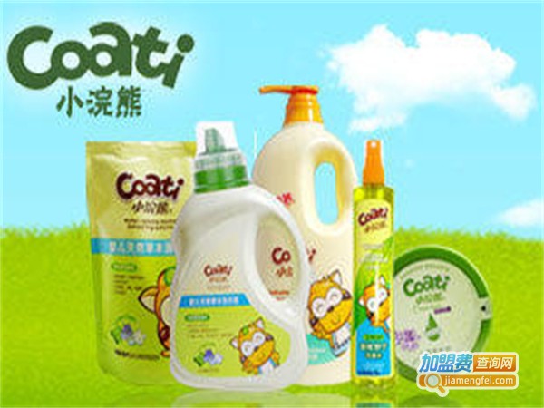 小浣熊母婴用品加盟费用