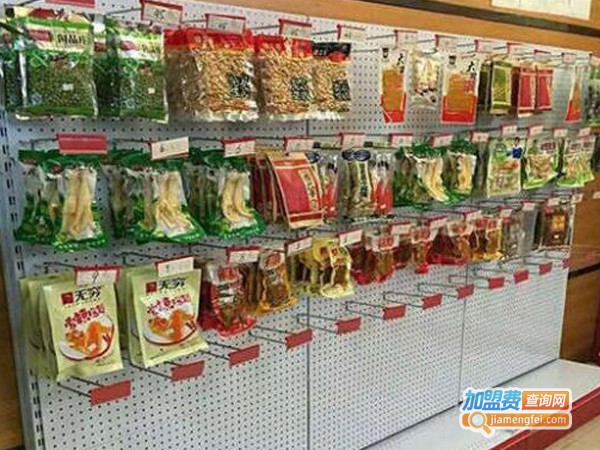 1米6零食工厂店加盟费用