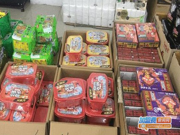 1米6零食工厂店加盟费用