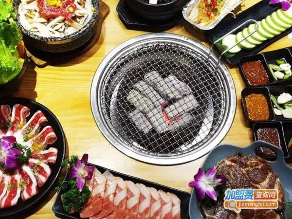 安三胖韩国烤肉加盟费用