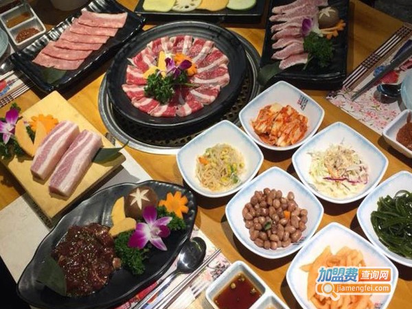 安三胖韩国烤肉加盟费用