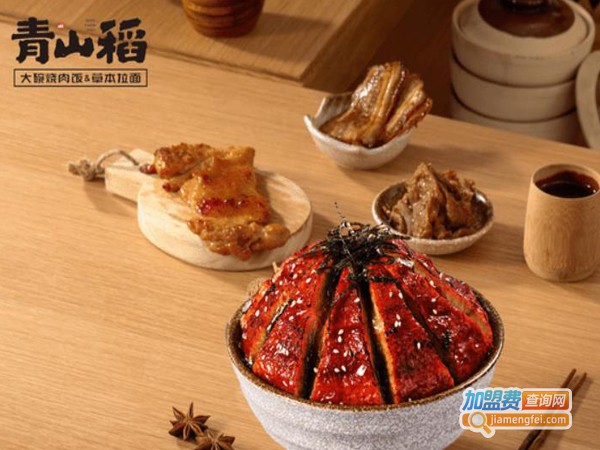 青山稻大碗烧肉饭加盟费用