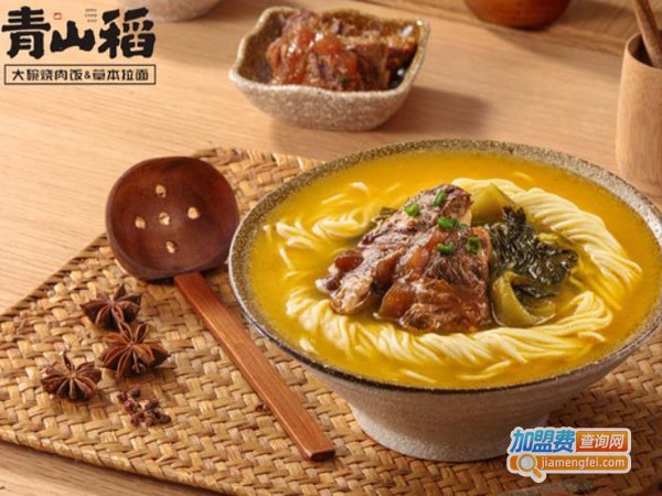 青山稻大碗烧肉饭加盟费用