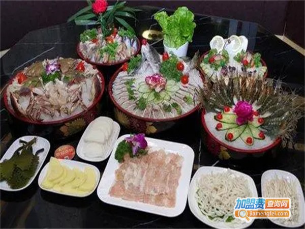 久久江记海鲜火锅加盟费用