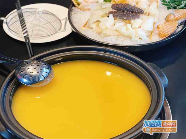 珍滋味海鲜粥火锅加盟费用