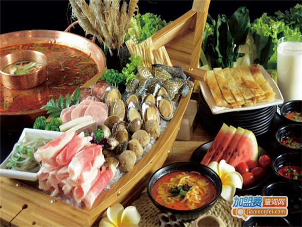 侨生马来亚海鲜火锅铺加盟费用