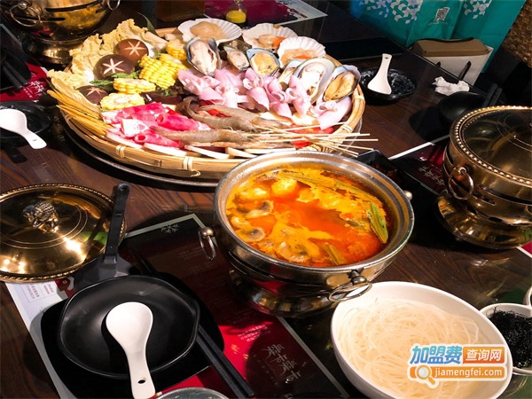 享泰椰林湾泰式海鲜火锅加盟费用