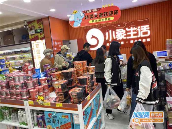 小象生活加盟费用