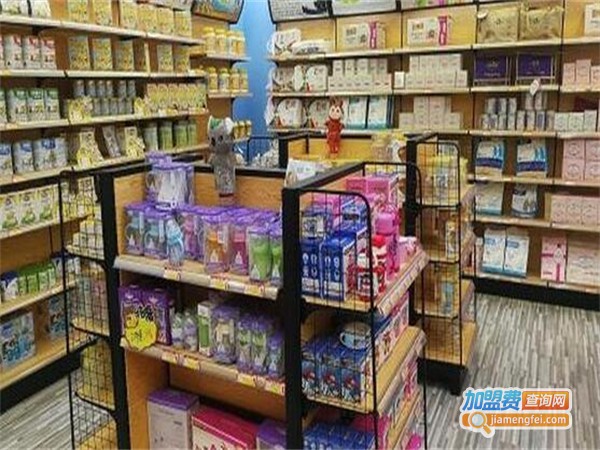 怡佳亲婴儿用品加盟费用
