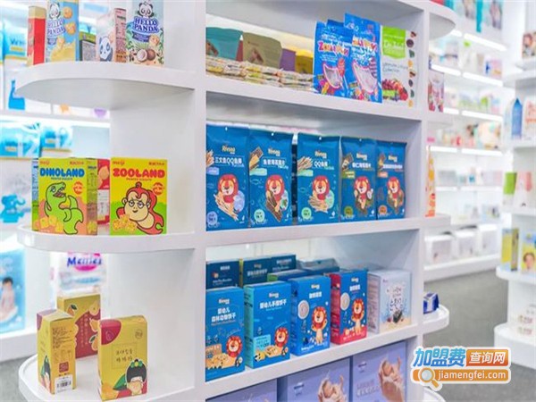贝巧母婴用品加盟费用