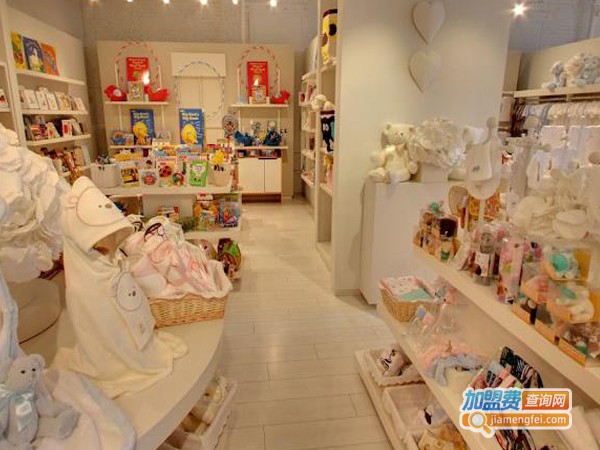 熊小子母婴店加盟费用