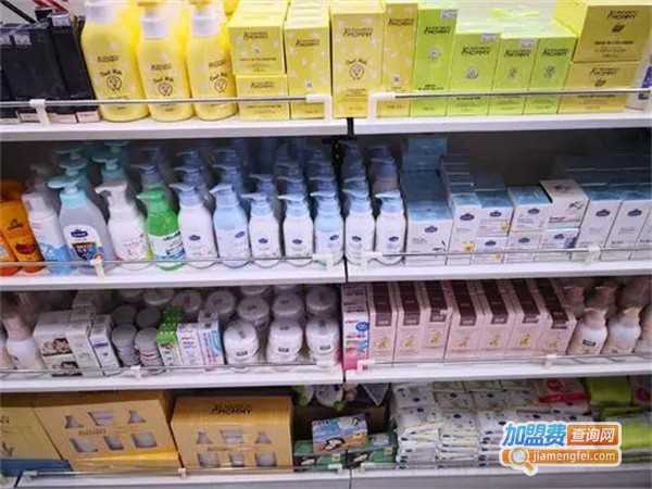 阿童福母婴纪念品加盟费用