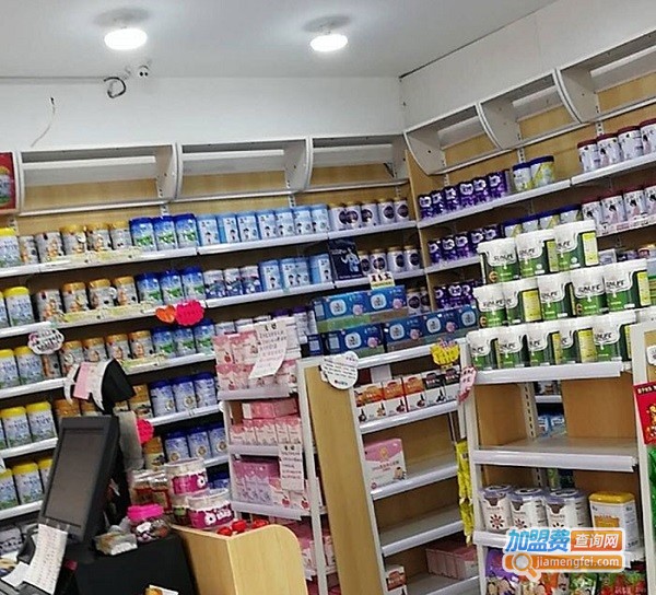 手拉手母婴店加盟费用