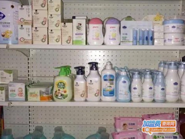 淘气多母婴用品加盟费用