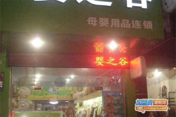 婴之谷母婴用品加盟费用