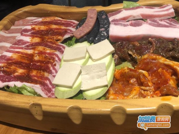 金福宫炭火烤肉加盟费用