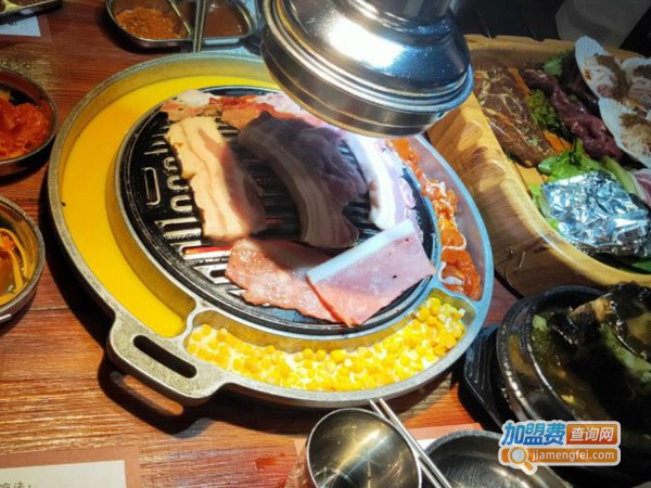 金福宫炭火烤肉加盟费用