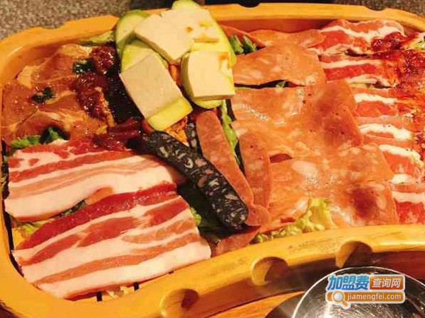 金福宫炭火烤肉加盟费用