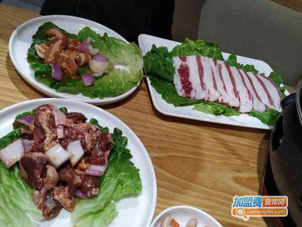 涵一铭碳火烤肉加盟费用