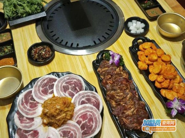 塔峪斗牛家烤肉加盟费用