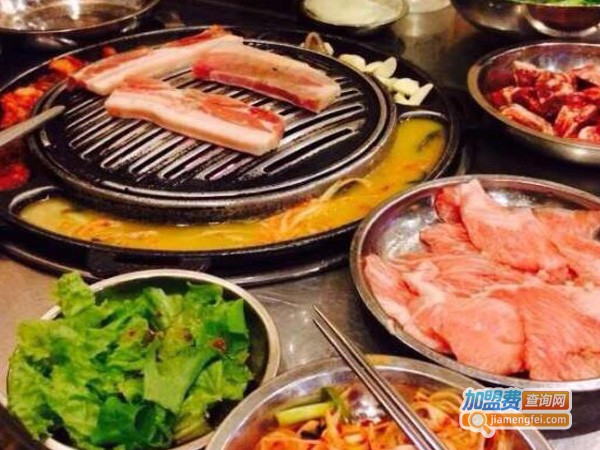 碳岩韩式烤肉加盟费用