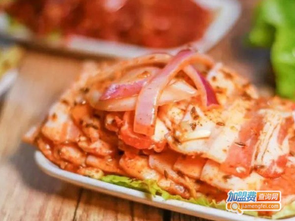流子烤肉加盟费用