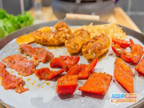 流子烤肉加盟费用