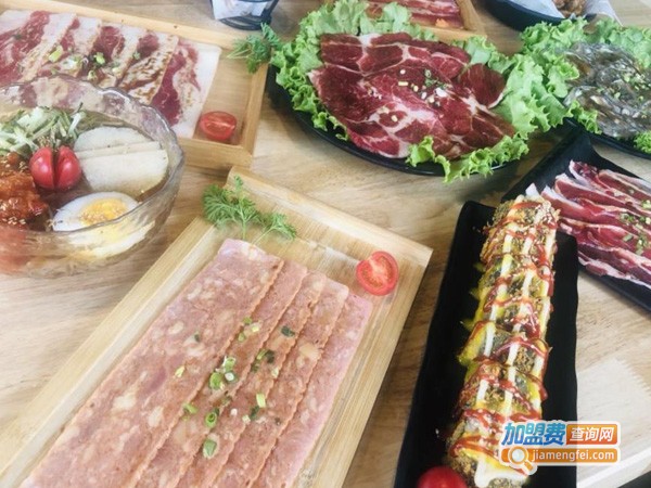 燊邻烤肉屋加盟费用
