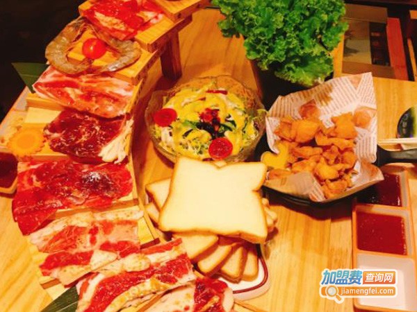 燊邻烤肉屋加盟费用