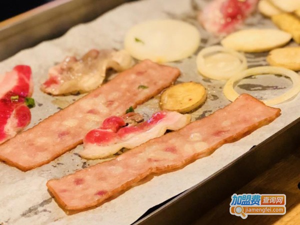 燊邻烤肉屋加盟费用