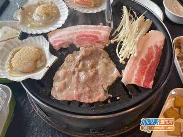 铭匠·超值炭火烤肉加盟费用