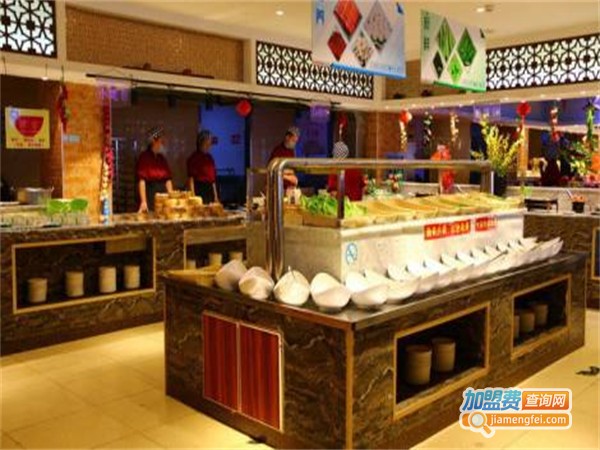 金福盛自助烤肉餐厅加盟费用