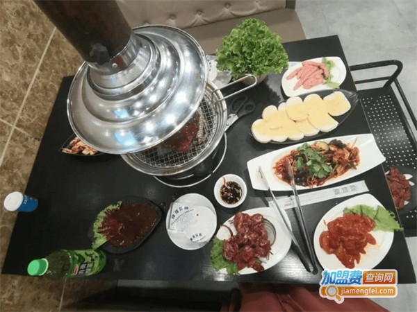 一头牛烤炭火烤肉加盟费用