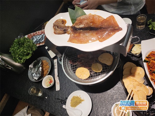 一头牛烤炭火烤肉加盟费用