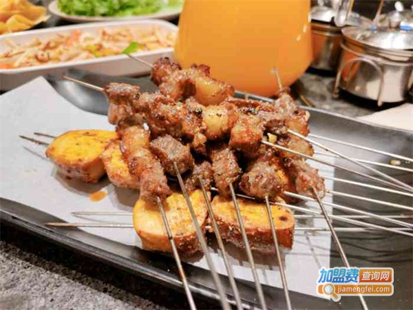 完美生活炭火烤肉加盟费用