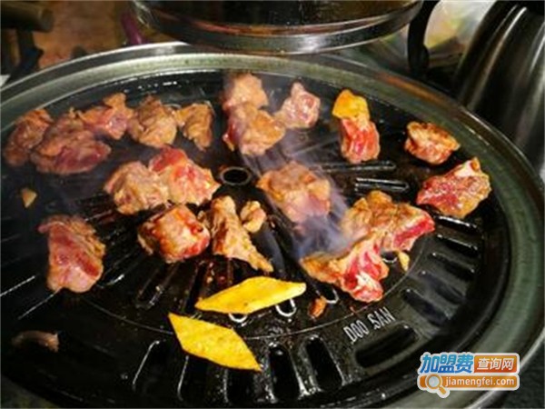 慕炭东北烤肉加盟费用