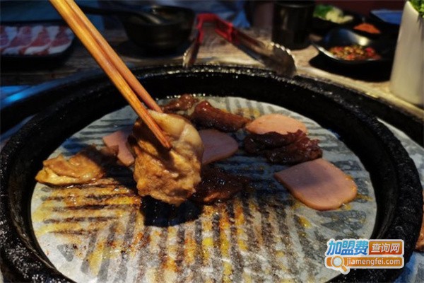 木槿台韩式烤肉料理加盟费用