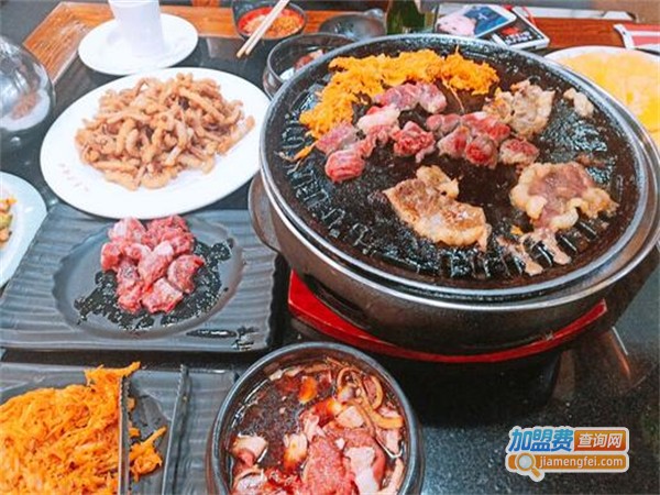 红高粱烤肉加盟费用