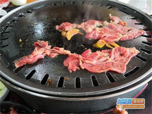 红高粱烤肉加盟费用